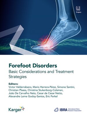 cover image of Forefoot Disorders